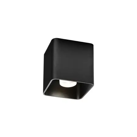 Wever Ducre Docus 1.0 LED Opbouwspot - Zwart - 3000K Must-Have