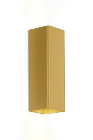 Wever Ducre Docus Mini 2.0 Wandlamp - Goud Fabrieksprijs