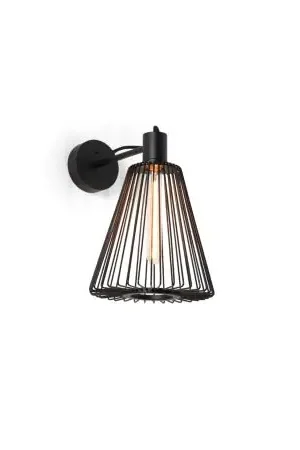 Wever Ducre Wiro Cone 1.0 Wandlamp - Zwart Lage Prijs