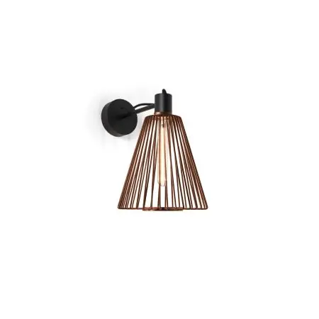 Wever Ducre Wiro Cone 1.0 Wandlamp - Roest Exclusieve Aanbieding