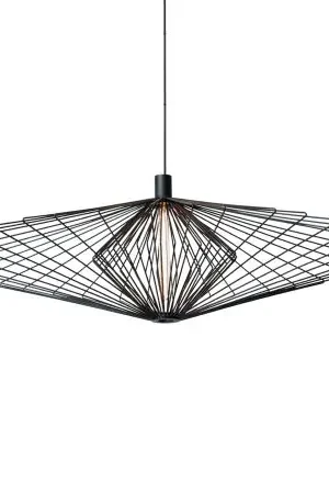 Wever Ducre Wiro Diamond 3.0 Hanglamp - Zwart Rechtstreeks Van De Fabrikant