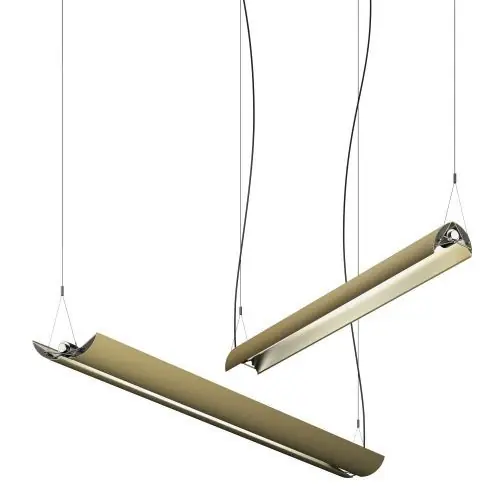 Beste Prijs Belux Updown Hanglamp - Goud - 126 cm