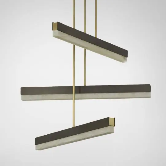 Tijdelijk Beschikbaar CTO Lighting Artes Collective 900 Hanglamp - Brons