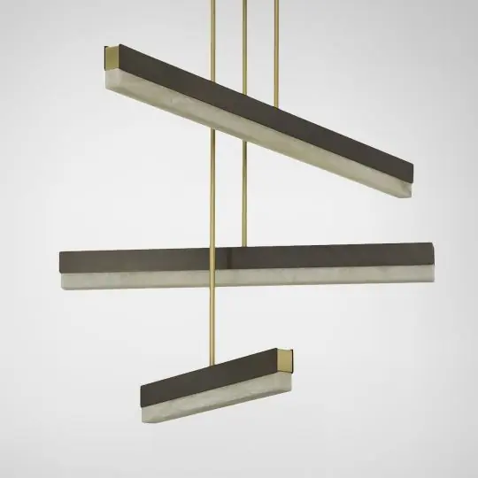 Tijdelijk Beschikbaar CTO Lighting Artes Collective 600 900 1200 Hanglamp - Brons