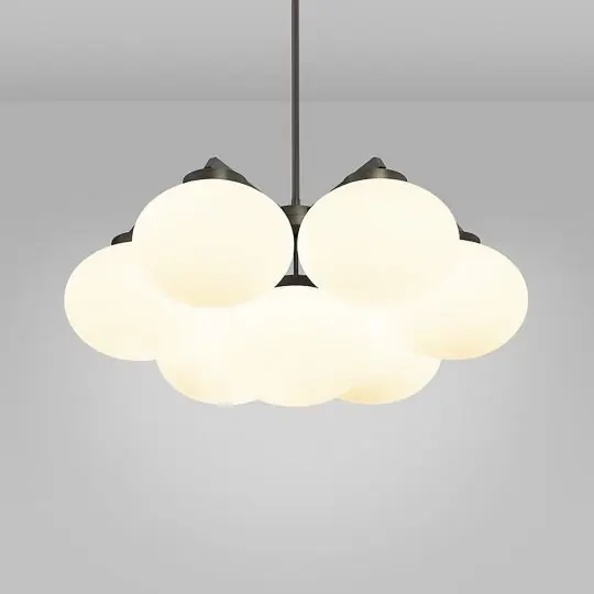 Laatste Versie CTO Lighting Cloudesley Medium Hanglamp - Brons
