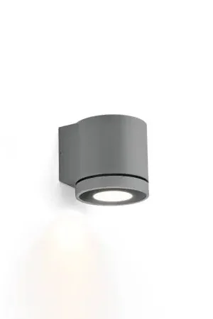 Wever Ducre Tube Wall 1.0 PAR16 Wandlamp - Grijs Rechtstreeks Van De Fabrikant