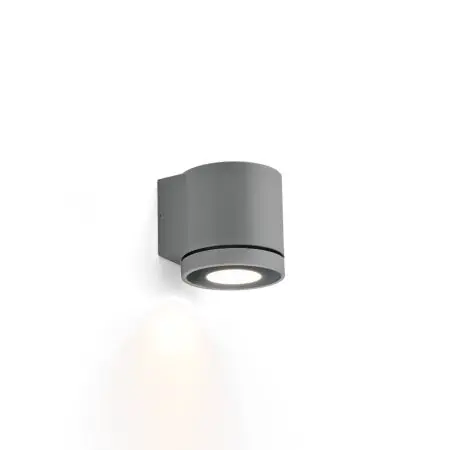 Wever Ducre Tube Wall 1.0 PAR16 Wandlamp - Grijs Rechtstreeks Van De Fabrikant