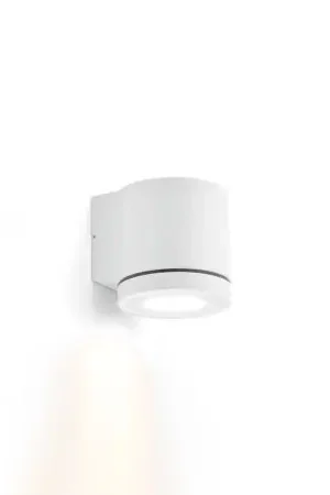 Wever Ducre Tube Wall 1.0 PAR16 Wandlamp - Wit Koopje