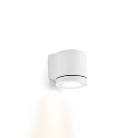 Wever Ducre Tube Wall 1.0 PAR16 Wandlamp - Wit Koopje