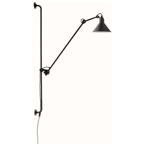 DCW Editions Lampe Gras N214 Wandlamp - Blauw Hete Deal