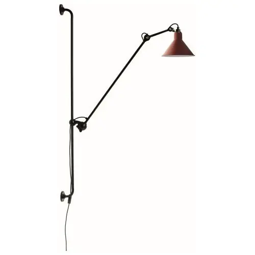 DCW Editions Lampe Gras N214 Wandlamp - Rood Alleen Vandaag