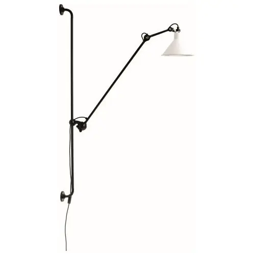 DCW Editions Lampe Gras N214 Wandlamp - Wit Uitverkoop