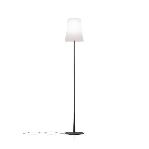 Hete Deal Foscarini Birdie Easy Lettura Vloerlamp - Zwart