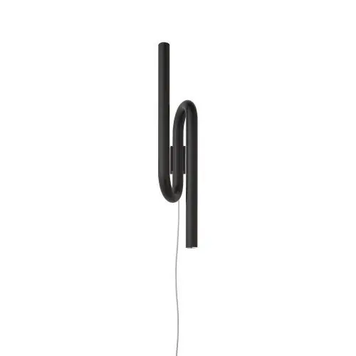 Exclusieve Aanbieding Foscarini Tobia Wandlamp - Zwart - met stekker