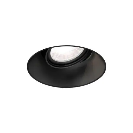 Wever Ducre Deep Adjust Trimless Spot - Zwart - DTW Dagaanbieding