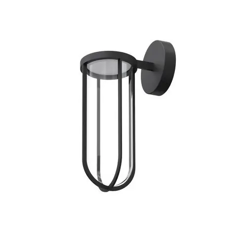 Laatste Kans Flos In Vitro Wall Wandlamp - Zwart