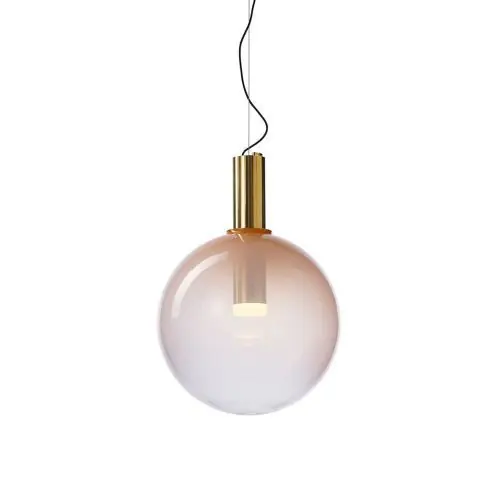Bomma Phenomena Hanglamp - Large Ball - Roze - Goud Gratis Retour