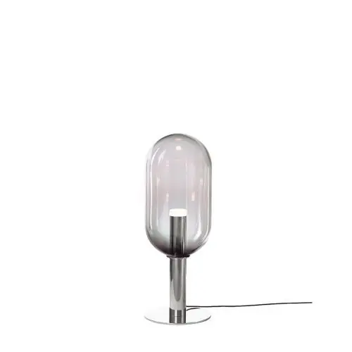 Uitverkoop Bomma Phenomena Vloerlamp - Capsule - Gerookt - Zilver