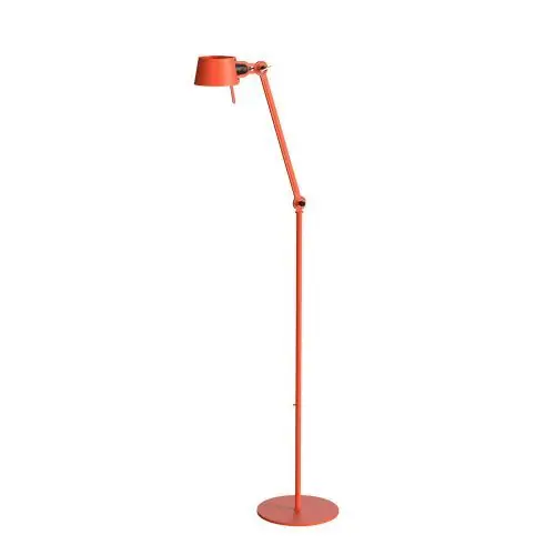 Direct Beschikbaar Tonone Bolt 1 arm Floor Long Vloerlamp - Oranje