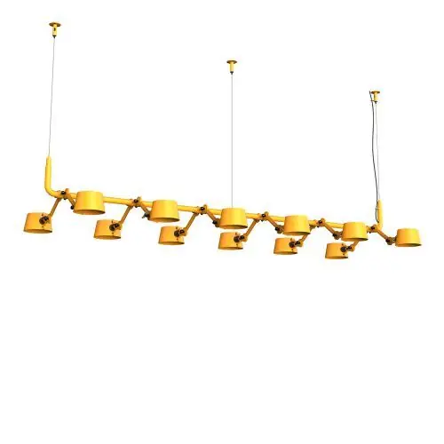 Beste Prijs Tonone Bolt 12-pack Pendant Hanglamp - Geel