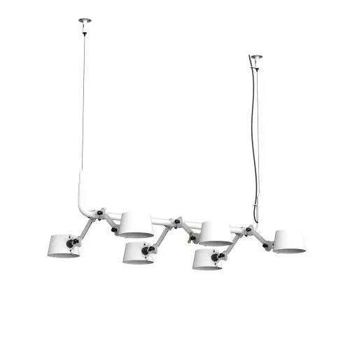 Tonone Bolt 6-pack Pendant Hanglamp - Wit Lage Kosten