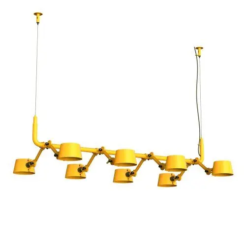 Tonone Bolt 8-pack Pendant Hanglamp - Geel Rechtstreeks Van De Fabrikant