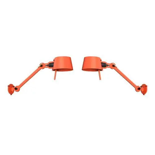 Bestel Nu Tonone Bolt Bed Sidefit Install Wandlamp Set van 2 - Oranje