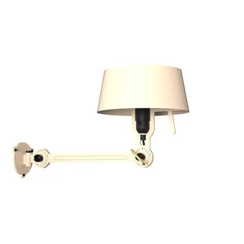 Tonone Bolt Bed Underfit Install Mirror Wandlamp - Creme Wit Fabrieksprijs