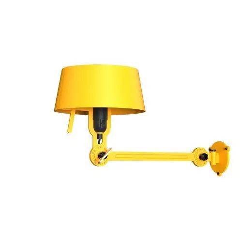 Tonone Bolt Bed Underfit met stekker Wandlamp - Geel Alleen Vandaag