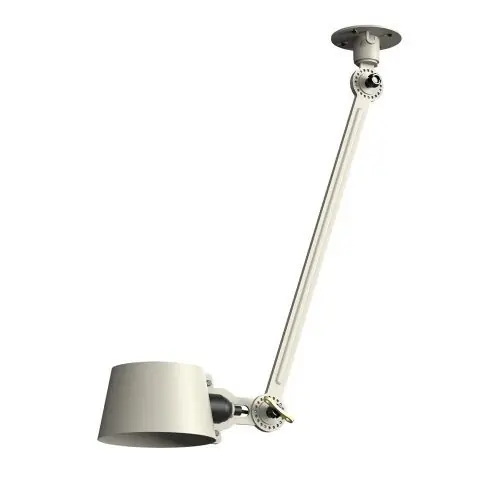 Tonone Bolt Ceiling 1 arm Sidefit Plafondlamp - Lichtgrijs Express Levering