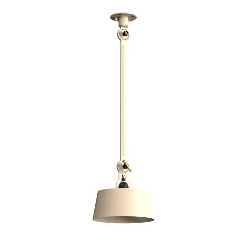 Finale Uitverkoop Tonone Bolt Ceiling 1 arm Underfit Plafondlamp - Creme Wit