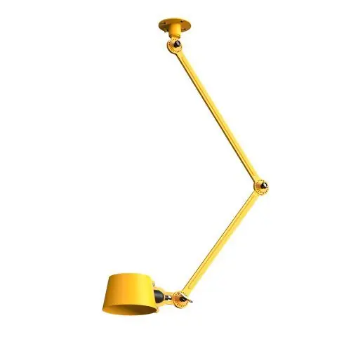 Tonone Bolt Ceiling 2 arm Sidefit Plafondlamp - Geel Alleen Vandaag