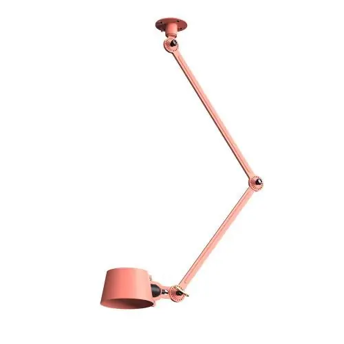 Hete Deal Tonone Bolt Ceiling 2 arm Sidefit Plafondlamp - Roze