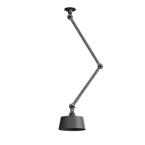 Fabrieksprijs Tonone Bolt Ceiling 2 arm Underfit Plafondlamp - Donkergrijs