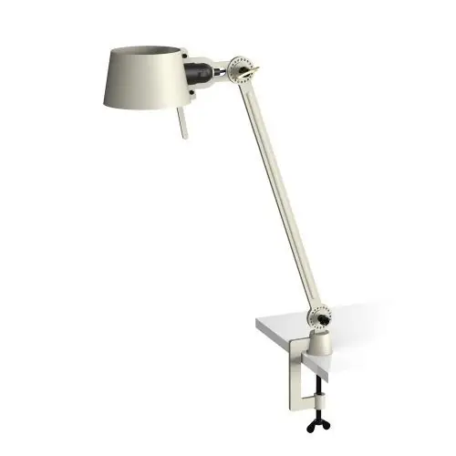 Direct Verzonden Tonone Bolt Desk 1 arm met tafelklem Tafellamp - Lichtgrijs