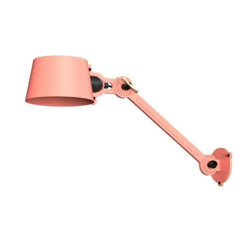 Tijdelijk Beschikbaar Tonone Bolt Wall Sidefit met stekker Wandlamp - Roze