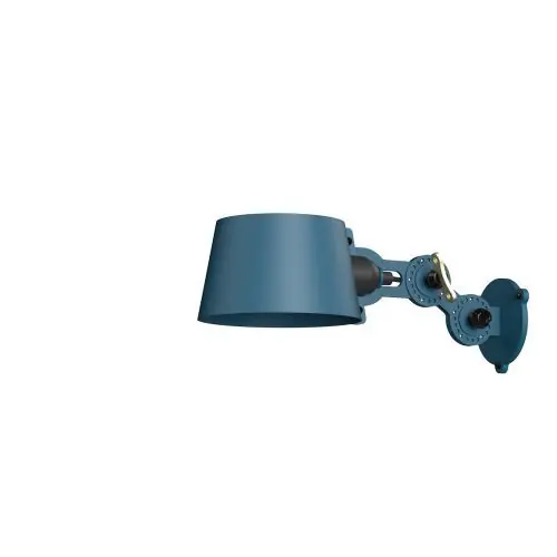 Tijdelijk Beschikbaar Tonone Bolt Wall Sidefit Mini met stekker Wandlamp - Blauw