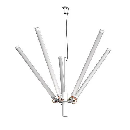 Tijdelijk Beschikbaar Tonone Mr. Tubes LED Chandeliers Kroonluchter 2700K - Wit