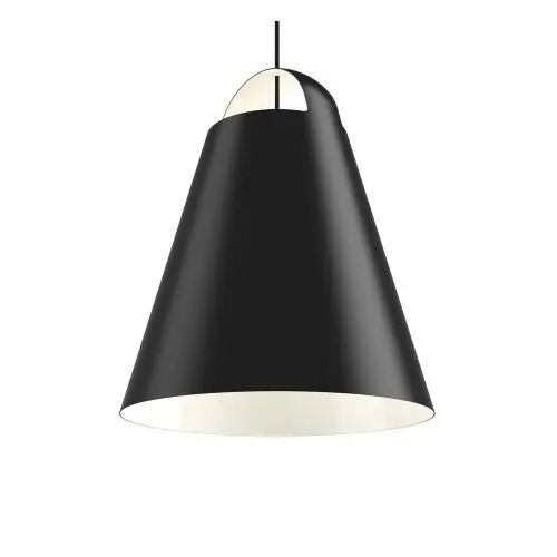 Louis Poulsen Above 550 LED Phase dimming D2W Hanglamp - Zwart Veilige Betaling