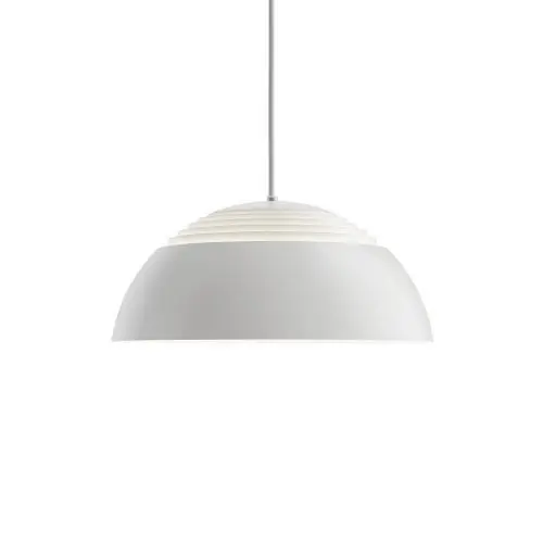 Weekendaanbieding Louis Poulsen AJ Royal 370 V2 2700K Phase dimming Hanglamp - Wit