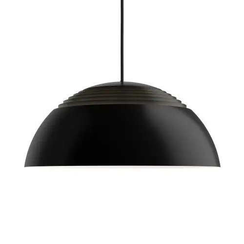 Louis Poulsen AJ Royal 500 V2 2700K Dali Hanglamp - Zwart Flitsaanbieding