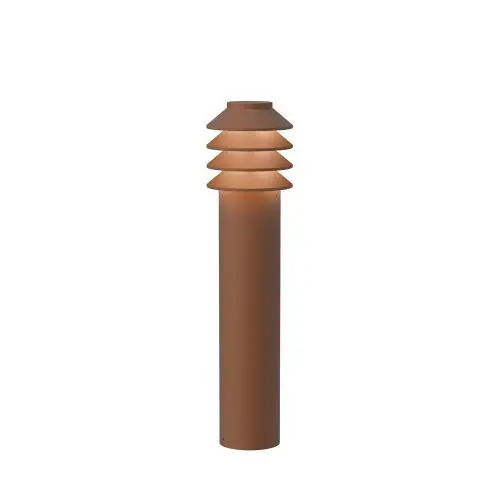 Louis Poulsen Bysted Garden Long Vloerlamp - 2700K Grondanker zonder adapter - Bruin Speciale Aanbieding