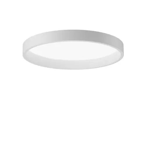Louis Poulsen Circle Semi Recessed 260 Plafondlamp - 3000K Opaal Dali - Wit Nu Kopen
