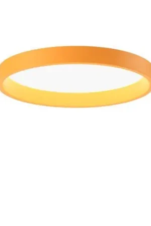 Aanbieding Louis Poulsen Circle Semi Recessed 450 Plafondlamp - 3000K Opaal Dali - Geel