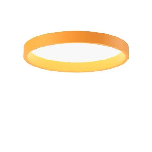 Aanbieding Louis Poulsen Circle Semi Recessed 450 Plafondlamp - 3000K Opaal Dali - Geel