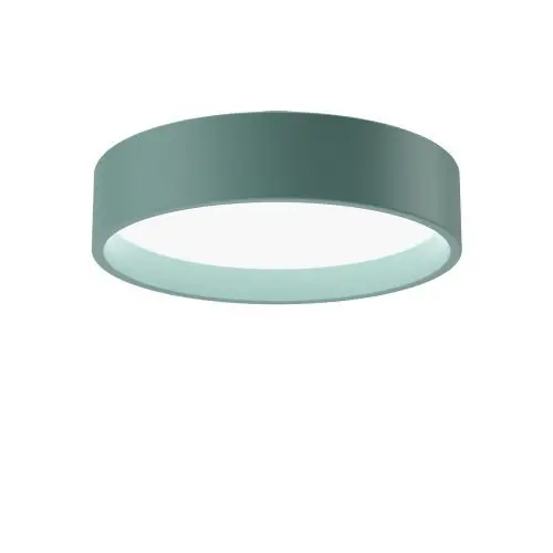 Nieuw Louis Poulsen Circle Surface 260 Plafondlamp - 3000K Opaal Dali - Licht Petroleum