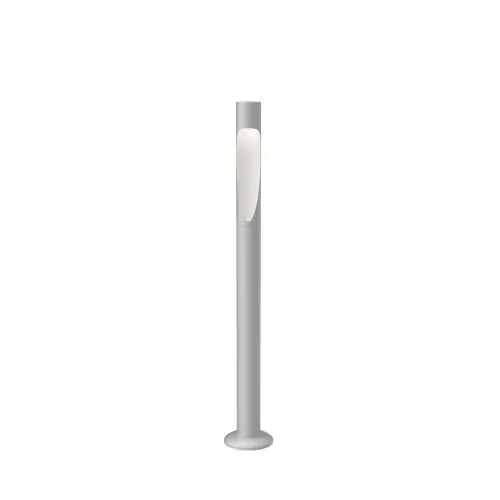 Louis Poulsen Flindt Garden Long Vloerlamp - 2700K Grondpin zonder adapter - Aluminium Uitverkoop