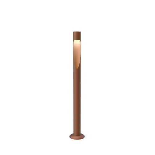 Louis Poulsen Flindt Garden Long Vloerlamp - 3000K Voetplaat zonder adapter - Bruin Beperkte Voorraad