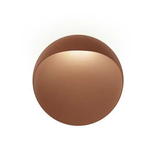 Louis Poulsen Flindt Wall 300 Wandlamp - 3000K Dali - Bruin Voordeelprijs