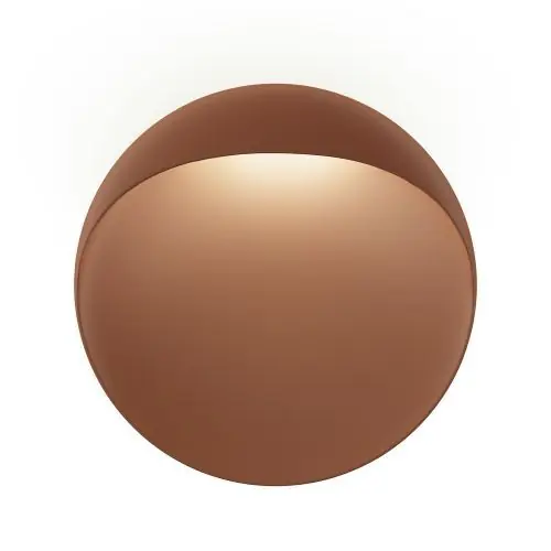 Louis Poulsen Flindt Wall 400 Wandlamp - 2700K Dali - Bruin Premium